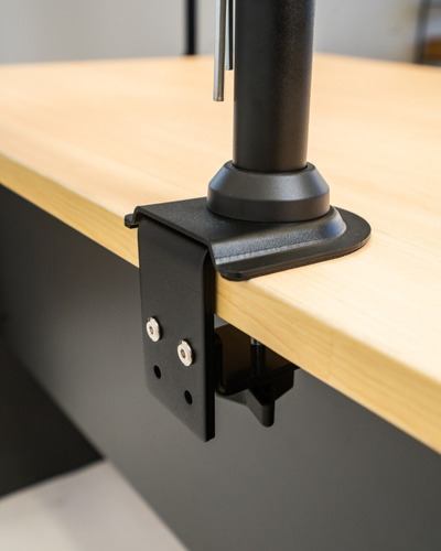 Imagen 4 de 8 de Soporte Para Monitor A Escritorio Brazo Ergonomico Nb H80