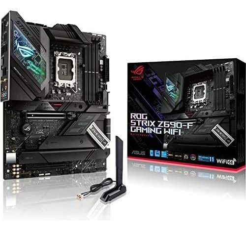 Motherboard Asus Rog Strix Z690-f Gaming Wifi 1700 13va Gen