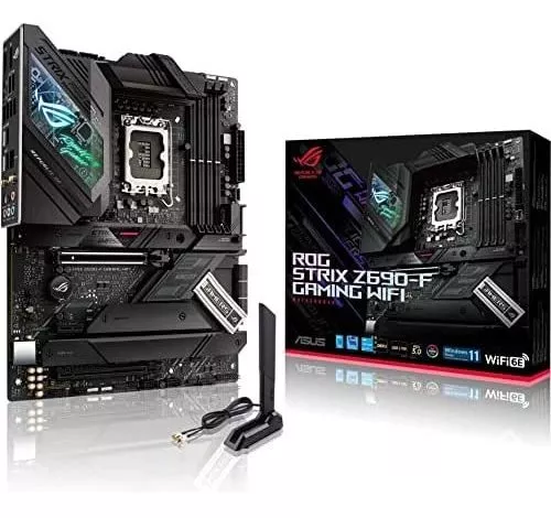 Asus Rog Maximus Z690 Extreme Wifi 6e Lga 1700 Intel 12th Gen Eatx Gaming Motherboard Pcie 5 0 Ddr5 24 1 105a Power Stages 5x M 2 1x Pcie 5 0 M 2 10gb 2 5gb Lan 2x Thunderbolt 4 Onboard