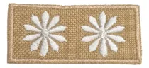 Comprar Parche Bordado Insignia Jerarquía Ejército Teniente Primero