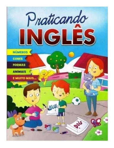 Livro Cartilha - Praticando Ingles