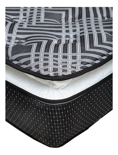 Colchon Queen Size Spring Air Omega + 2 Almohada Oso + Edr