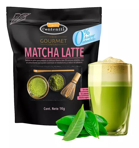 Te Matcha Orgánico 1 Kg Extracto Verde 0% Azúcar; Sin Azúcar