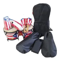 Comprar Combo Salsero, Bongoe, Güiro, Campana, Maracas Y Estuches X4