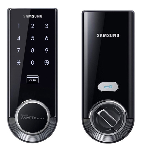 Cerrojo Digital Samsung Shs-3321 De Embutir