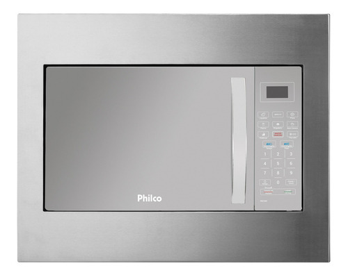 Micro-ondas Philco PMB33EB   prata 32L 127V