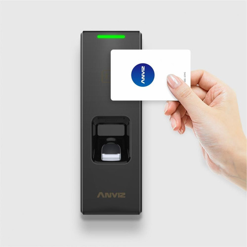 Control Acceso Anviz Biometrico Huella Tarjeta Rf / Personal