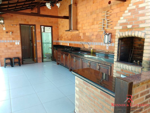 Imagem 8 de 20 de Casa Itaipuaçu, 6 Quartos, Piscina, Churrasqueira E Sauna. Próximo A Praia. 426