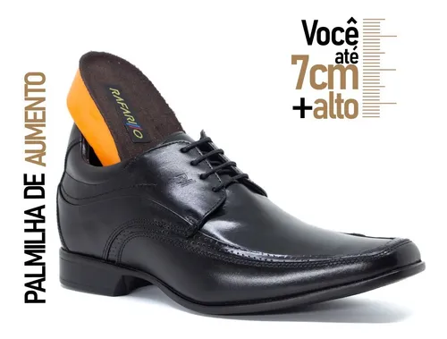 Sapato Rafarillo Vegas Alth Voc Alto 7cm 3206 Couro