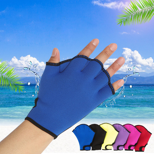 Paletas De Natación Con Gas Palmeado Para Entrenamiento Acuá