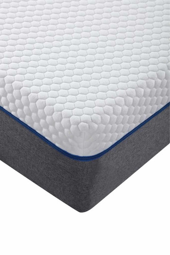 Colchon Alta Densidad 180x200 Con Memory Foam Sleep Box
