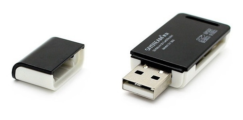 Lector De Memoria Externo Micro-sd / Sd A Usb