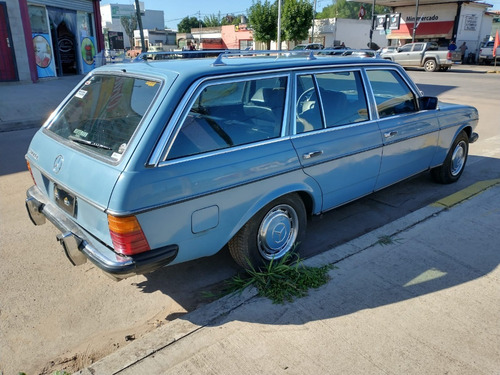 Imagen 5 de 15 de Mercedes Benz 300 Td Año 1981