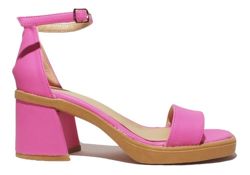 Imagen 2 de 4 de Sandalias Urban Fucsia