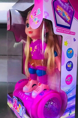 Muneca Doll Balance Car