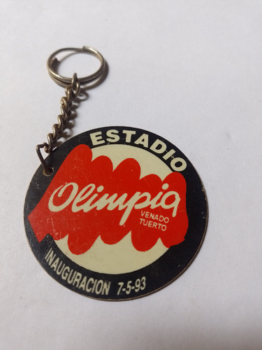 Antiguo Llavero Estadio Olimpia Venado Tuerto 1993