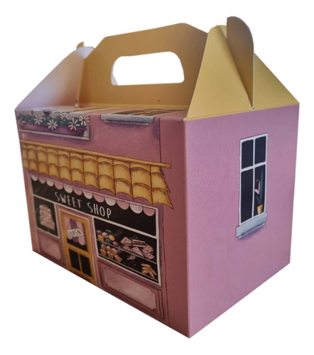Caja Valija Maletin Chica - Impresa X 25u 332 Sweet Shop