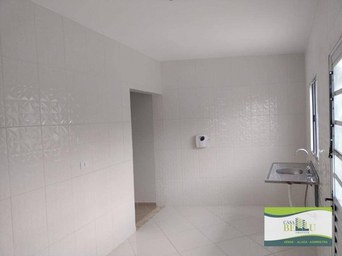 Casa Com 2 Dormitórios À Venda, 69 M² Por R$ 250.000,00 - Jardim Santo Antonio - Franco Da Rocha/sp - Ca0534