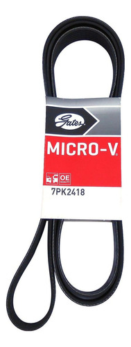 Correia Micro-v Gates 7pk2418 Pajero, L200 Triton - Cód.5864