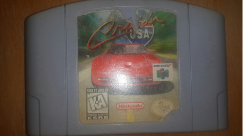 Nintendo 64 Cruio'n Usa El Mejor Como Nuevo Garantia