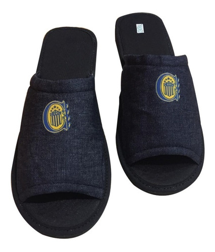 Pantuflas Chinelas Hombre Varon Rosario Central Futbol 