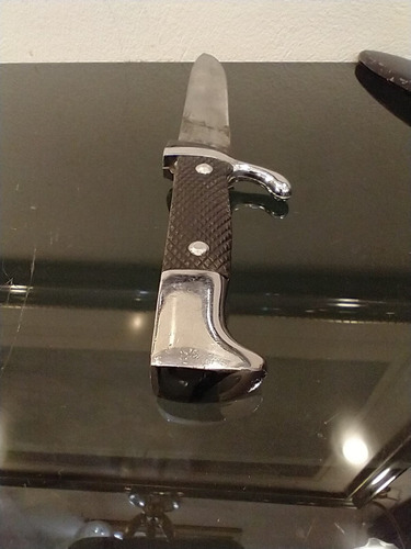Imagen 10 de 10 de Antiguo Cuchillo Filtemple Con Vaina De Metal