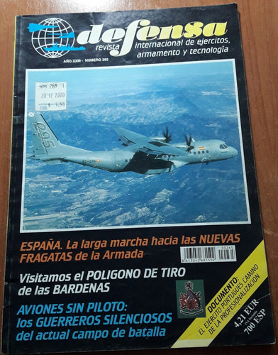 Revista Defensa N°265   Mayo Del 2000