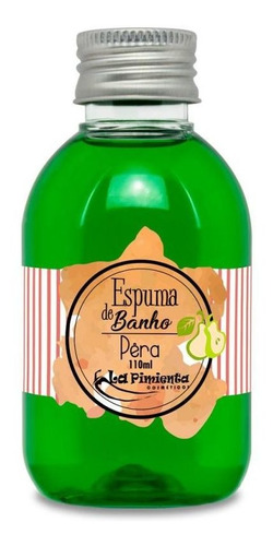 Espuma De Banho Banheira Para Hidromassagem Pêra 110ml