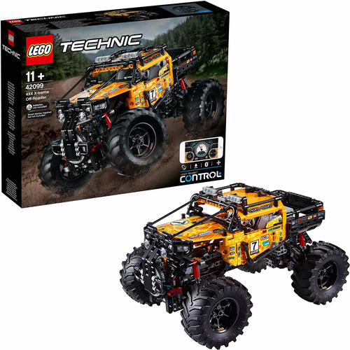 Lego - Technic 4x4 X Treme Off Roader 42099 - Juego D Fr32ee