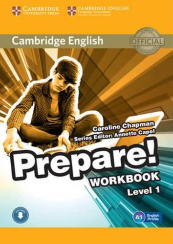 Prepare 1 - Workbook + Audio Online