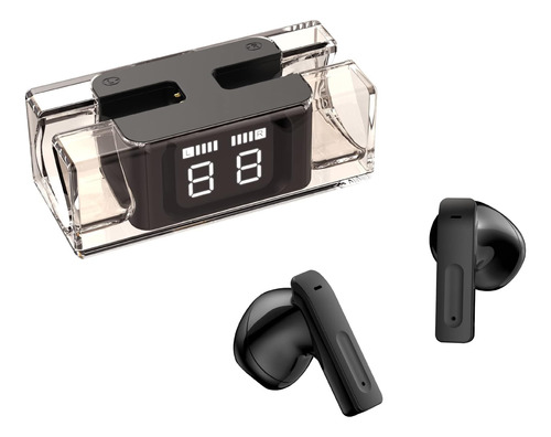 E90 Audífonos Inalámbricos Audífonos Bluetooth Con Estuc