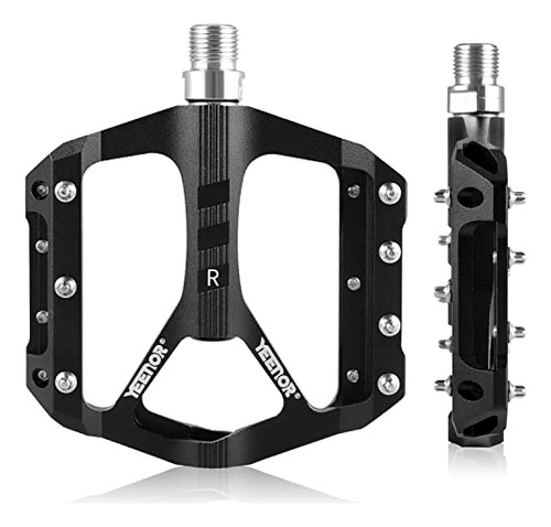 Road/mountain Bike Pedals Mtb Pedals Bicycle Flat Pedal...