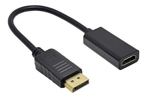 Imagen 2 de 5 de Cable Adaptador Displayport A Hdmi Full Hd 4k 3d 1080p