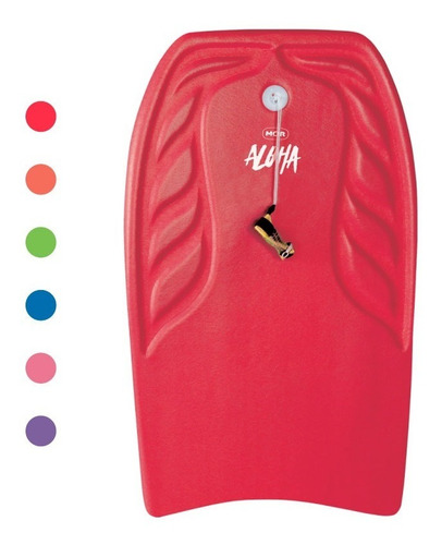 Imagen 1 de 3 de Tabla De Barrenar Bodyboard Surf 57x35 Cm Mor Reforzada
