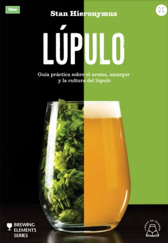 Libro Sobre El Lúpulo - Cerveza Artesanal