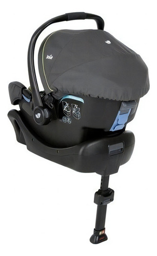 Base Joie Ajustable Clickfit Para Gemm O I Snug Maternelle Color Negro