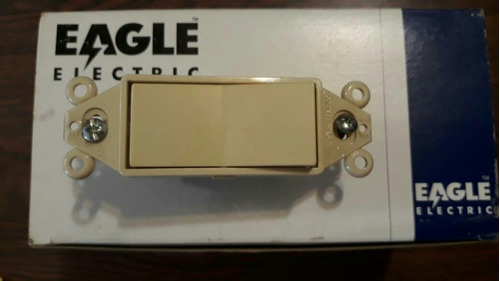 Interruptor De Pared Marca Eagle Made In Usa De Alta Calidad