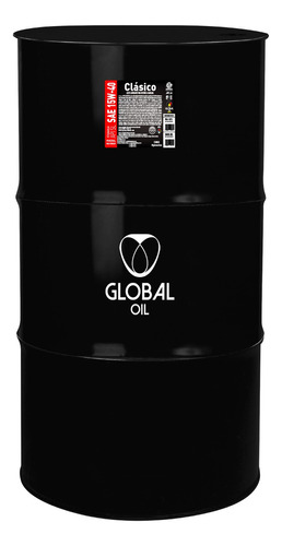 Global Oil Mineral Sl 15w-40  De 208l Tambor