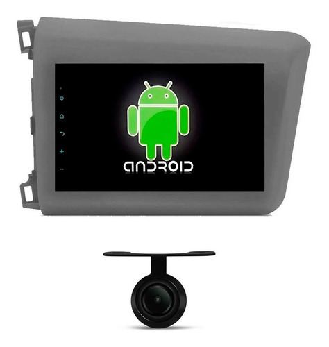 Central Multimídia Android Mp10 Automotivo Esp. Android Ios
