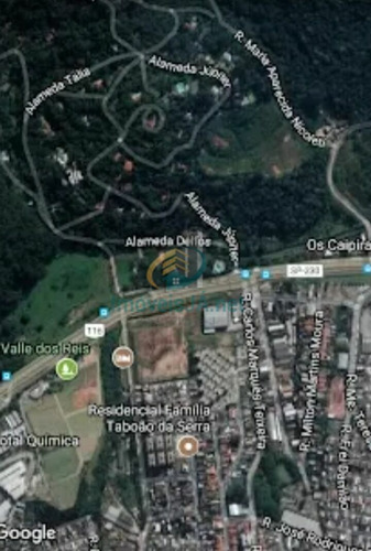 Imagem 2 de 9 de Terreno Para Alugar No Bairro Jardim Mimas - Embu Das Artes/sp - 1093