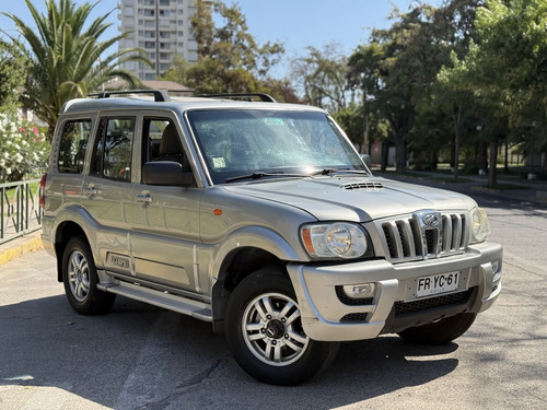 2013 Mahindra Scorpio 2.2 Dsl Glx 4wd