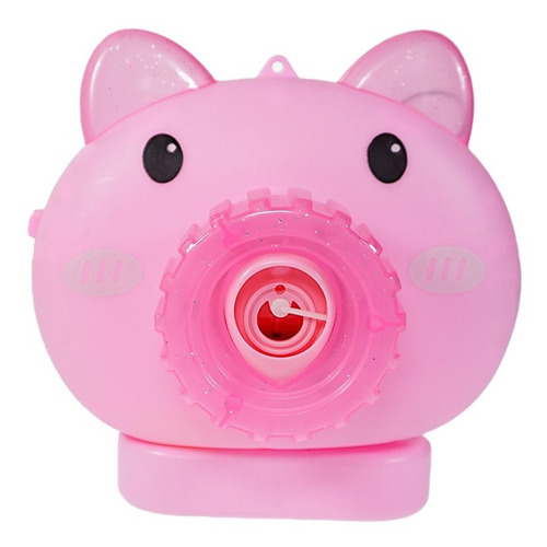 Imagen 4 de 6 de Cámara De Burbujas Juguete Para Hacer Burbujas Burbujero 1pz
