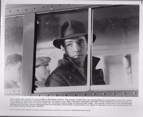 Foto Cine Original - John Cusack - El Viaje De Natty Gann