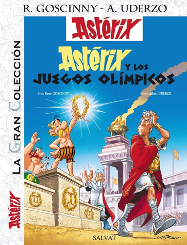 Libro: Asterix Y Los Juegos Olimpicos. Goscinny, Rene. Salva