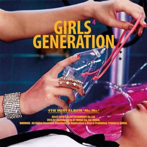 Disco- Girls Generation Mr. Mr. 4to Mini Album K-pop