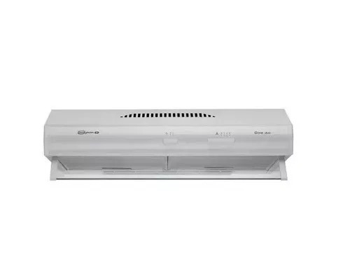 Extractor purificador de cocina Spar Bios Duo ac. inox. de pared 600mm x 150mm x 525mm blanco 220V