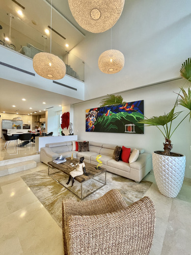En Venta Apto 350m2 5h+s/5b+s./5p Mirador De Los Campitos