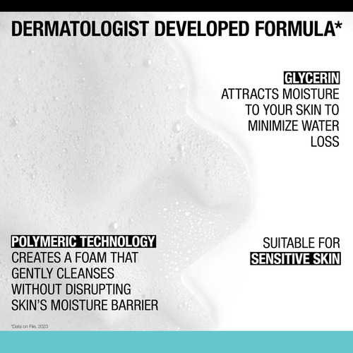 Limpiador Facial Diario Neutrogena Ultra Gentle Sensitive