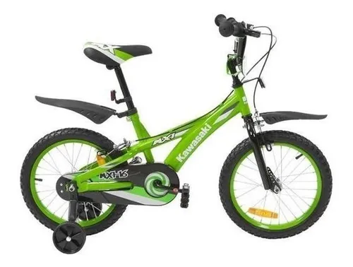 Bicicleta niño kawasaki sale