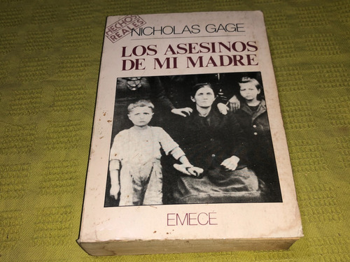 Los Asesinos De Mi Madre - Gage - Emecé